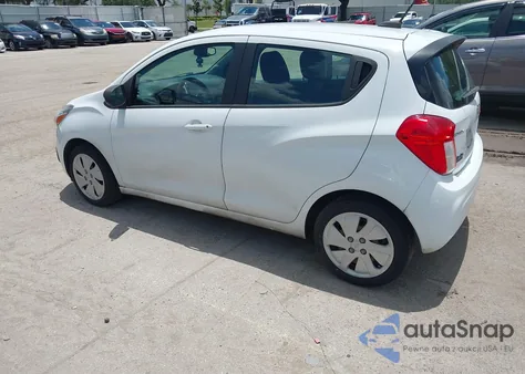 2018 Chevrolet Spark Ls Cvt z USA, uszkodzony, nr VIN KL8CB6SA1JC469333
